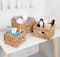 Honey Can Do Square Wicker Natural Nesting Baskets